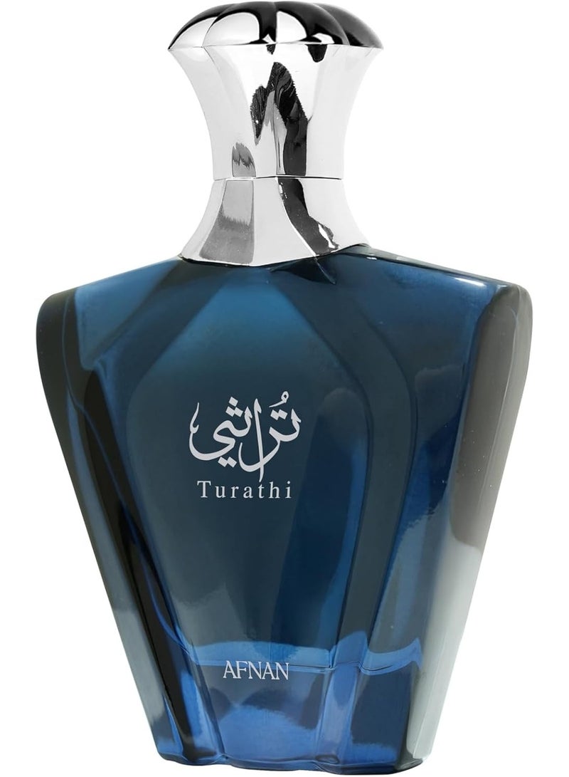 Afnan عطر تراثي بلو للرجال، 90 مل - Image 2