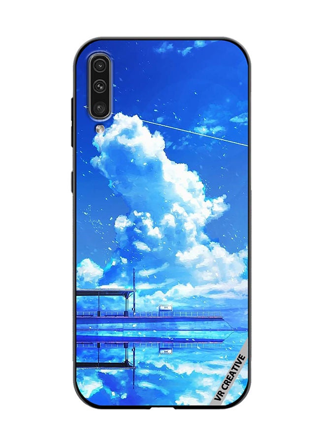 VR CREATIVE Protective Case Cover For Samsung Galaxy A50/A50s Nature Design Multicolour - Image 1