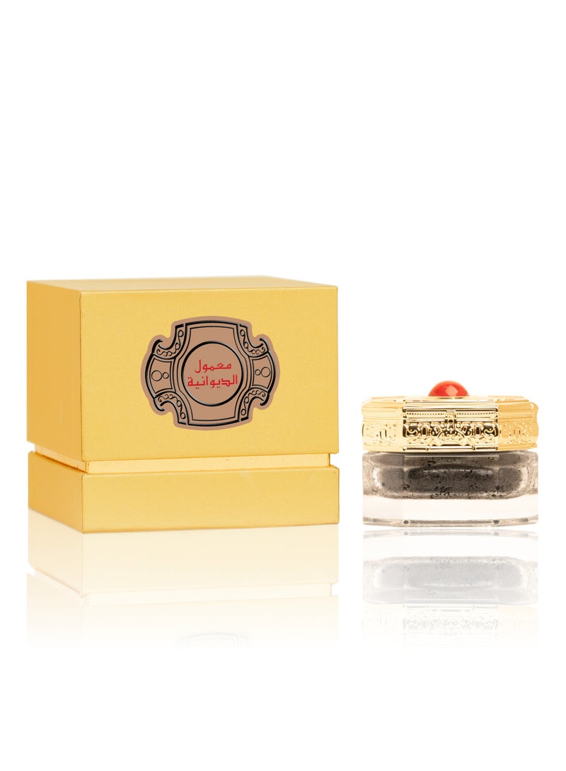 Junaid Perfumes Mamool Aldewaniya - For him and her - Agarwood Powder- 24 Grams - Image 1