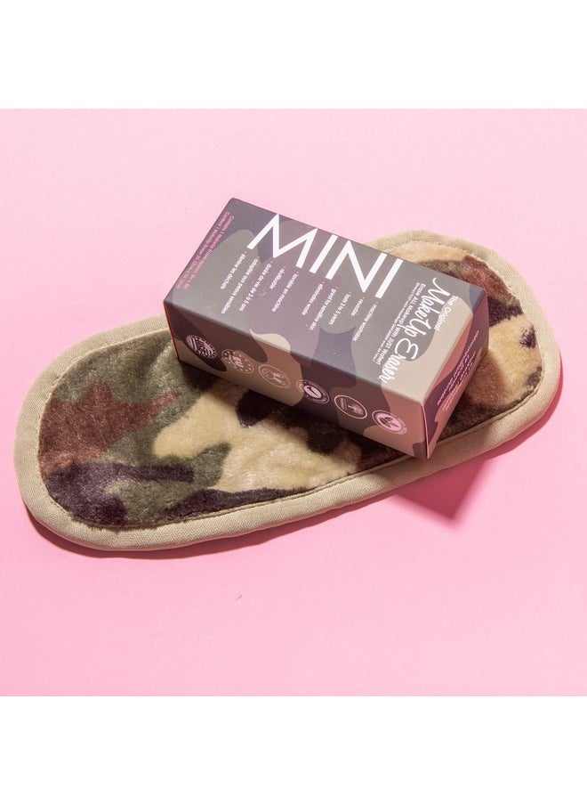 Makeup Eraser Mini Camo Print Erase All Makeup With Just Water Including Waterproof Mascara Eyeliner Foundation Lipstick And More  - Image 2