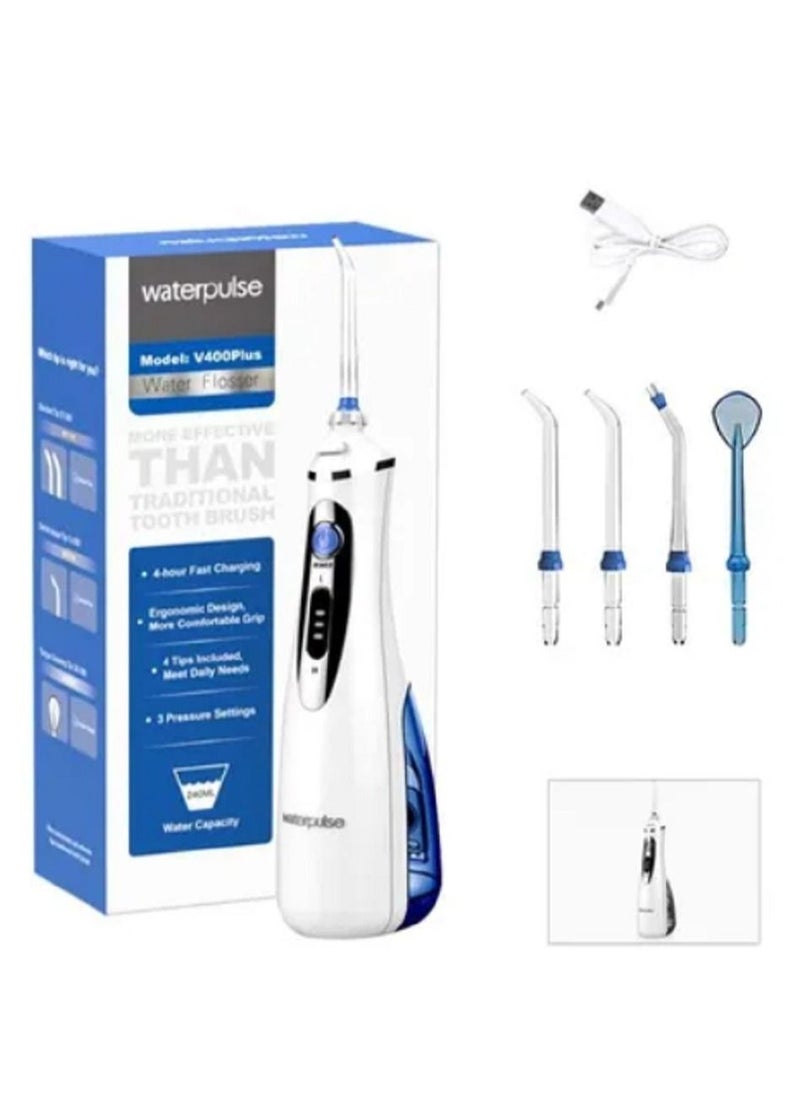 Waterpulse V400Plus طب الأسنان المياه Flosser طب الأسنان الري المياه الخيوط - pzsku/Z22D6E7B44844A5100F0DZ/45/_/1689109608/d26f4d01-5d45-484f-93f7-74a13ff234f2