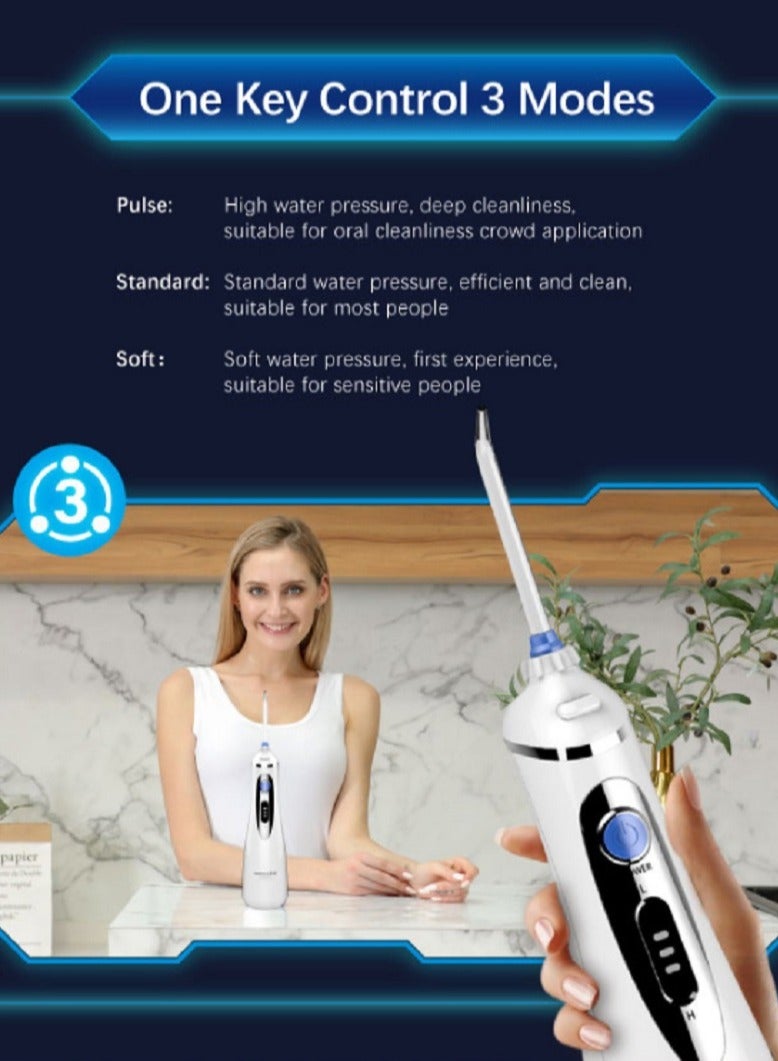 waterpluse Waterpulse V400Plus Dental Water Flosser Dental Irrigator Water Floss - Image 5