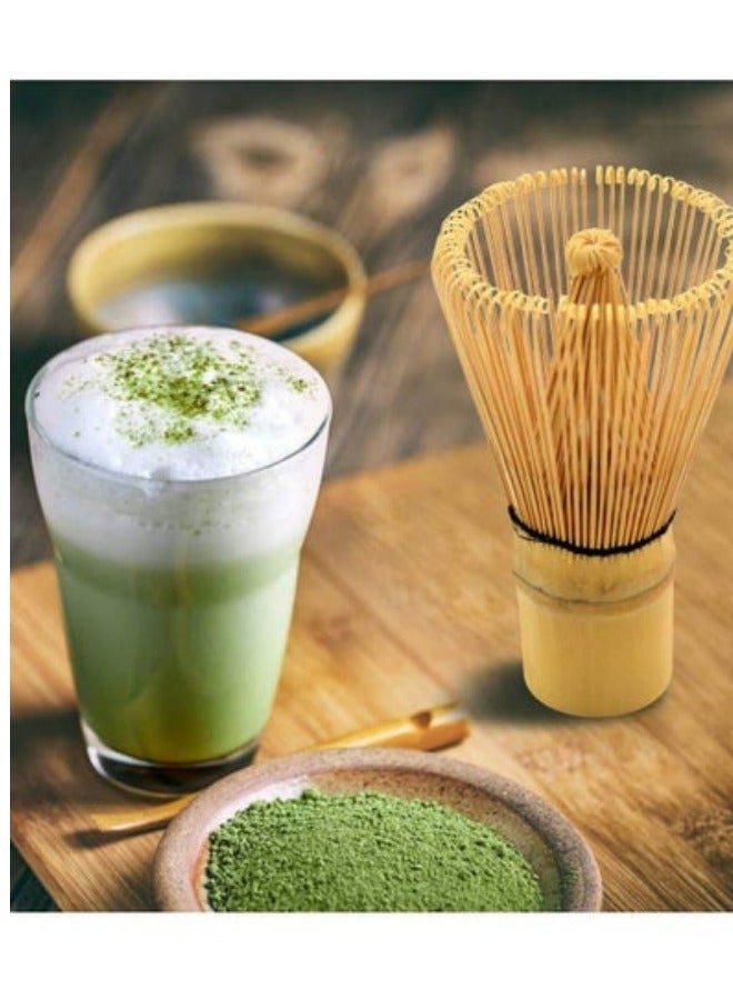 MIXDE 3-Piece Traditional Handmade Matcha Tea Tool Set  - Image 5