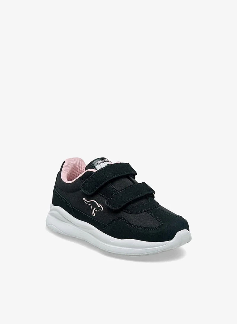 كانغاروس Girls Hook & Loop Low Top Sneakers