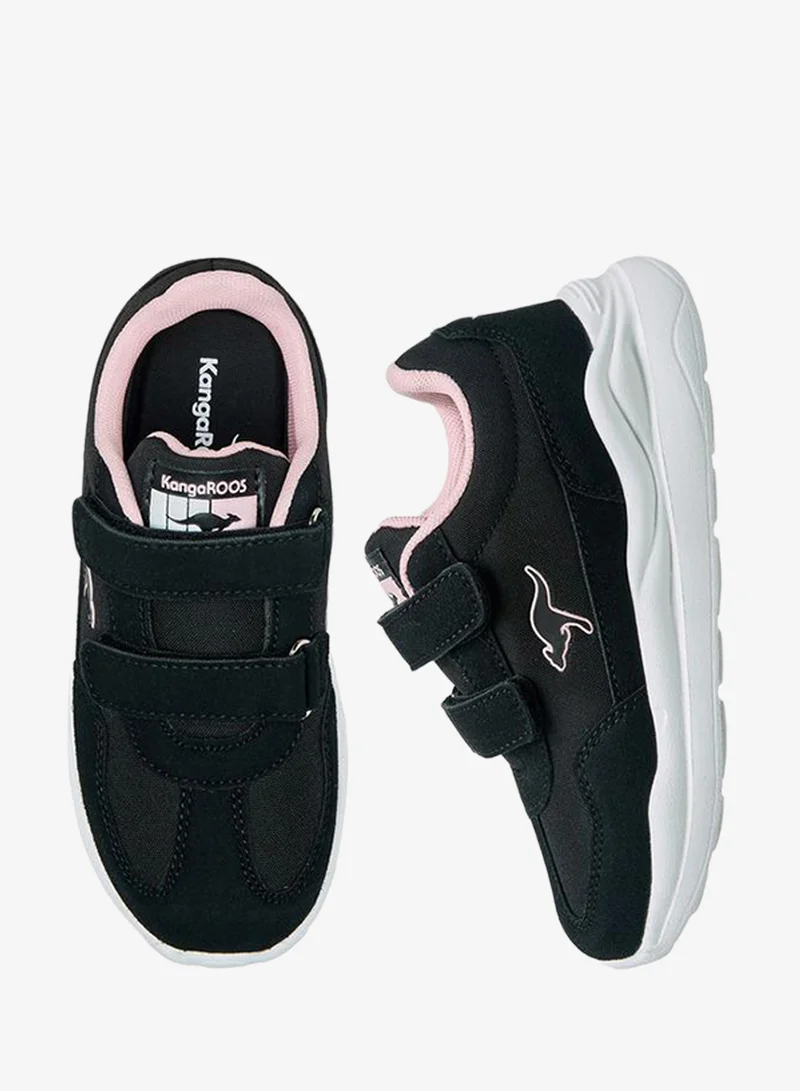 كانغاروس Girls Hook & Loop Low Top Sneakers