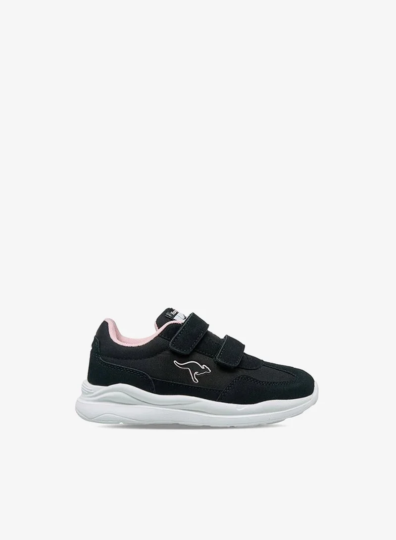 kangaROOS Girls Hook & Loop Low Top Sneakers