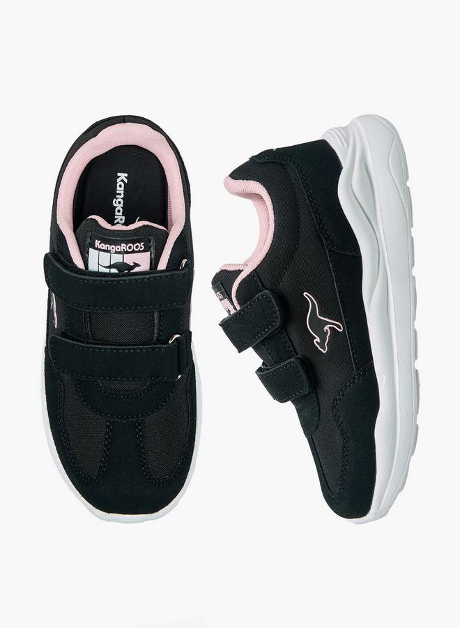 kangaROOS Girls Hook & Loop School Sports Shoes - Image 1