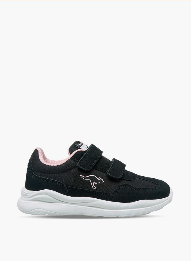 kangaROOS Girls Hook & Loop School Sports Shoes - Image 3