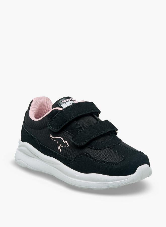 kangaROOS Girls Hook & Loop School Sports Shoes - Image 2