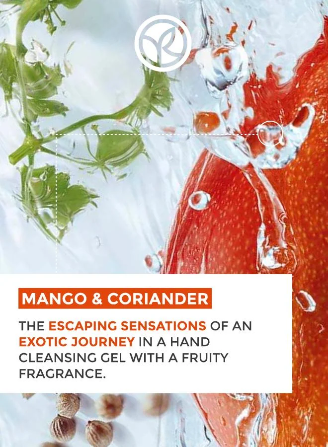 Yves Rocher HAND CREAM MANGO CORIANDER 30ML TUBE