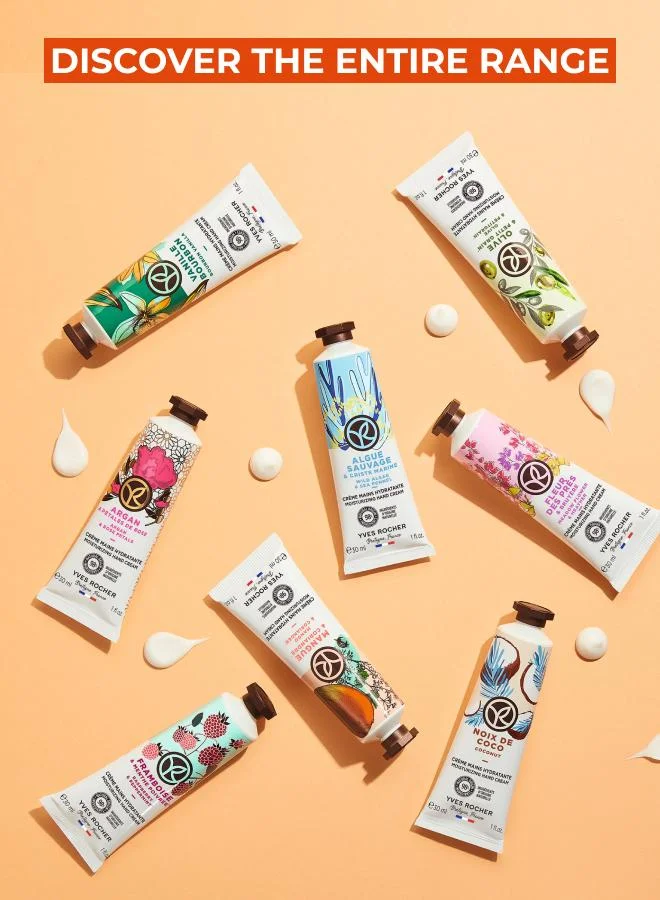 Yves Rocher HAND CREAM MANGO CORIANDER 30ML TUBE