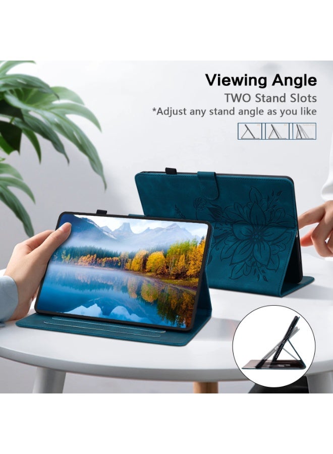 عام غطاء لسامسونج جالاكسي تاب S11 2025 11 بوصة SM-X736B/ SM-X730، غلاف فاخر من جلد PU مع قفل مغناطيسي وحامل S Pen. - Image 2