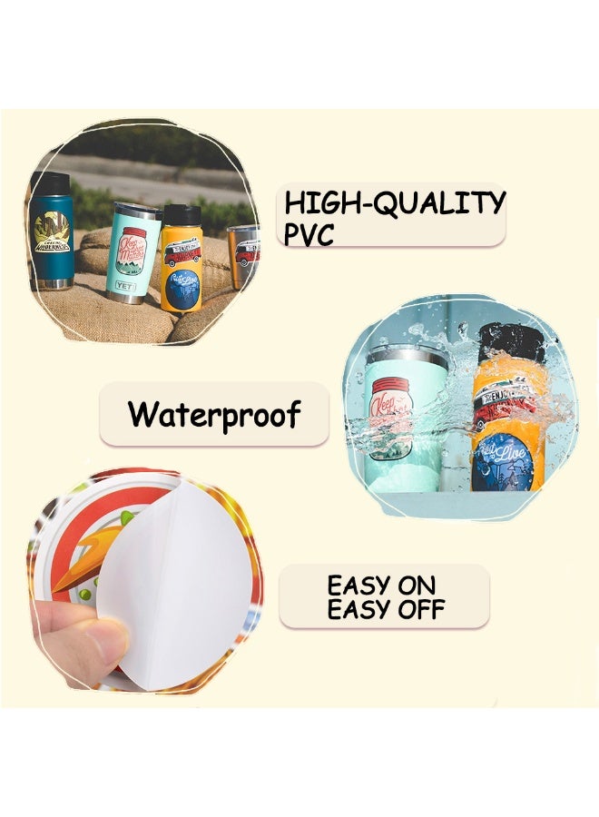 60-Piece  Demon Hunters Stickers Waterproof Vinyl Stickers for Laptop - Image 5