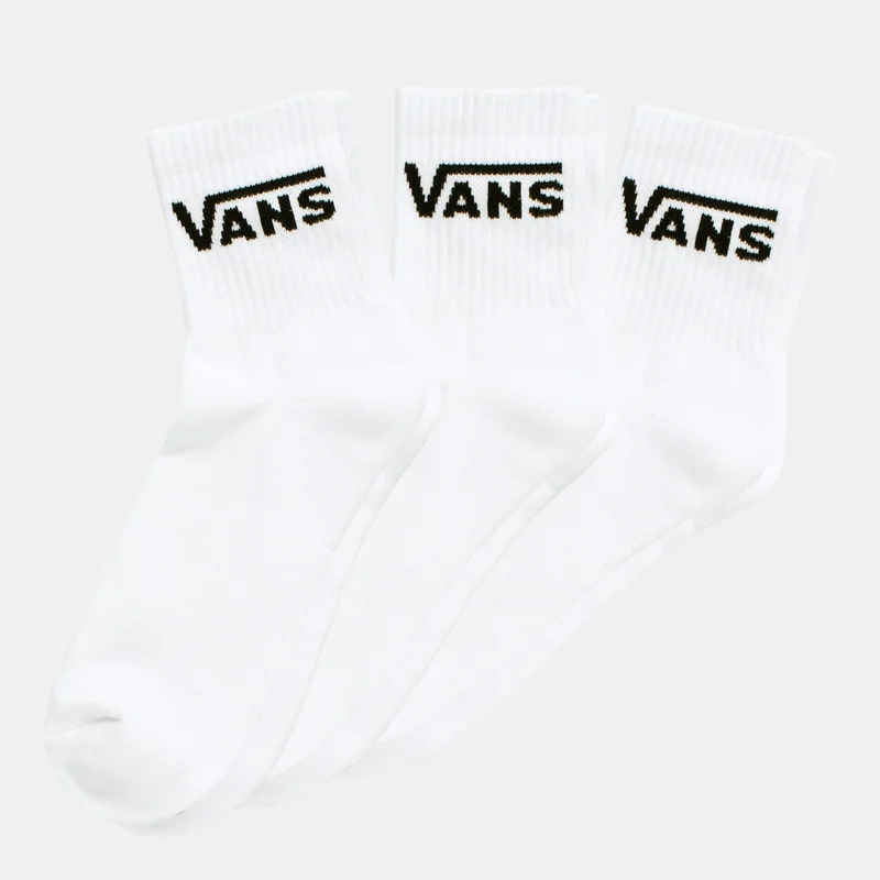Kids' Classic Half Crew Socks (3 Pairs)