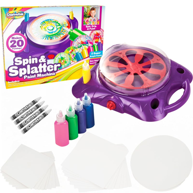 Creative Kids Spin  Paint Art Kit  Spinning Art Machine Craft Kit for Children  Adults Christmas Gifts 6 - Image 2