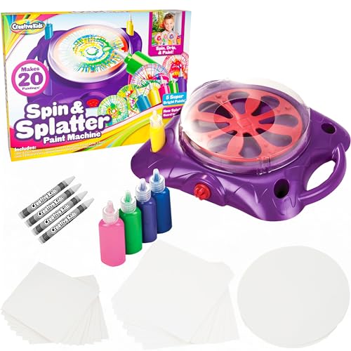 Creative Kids Spin  Paint Art Kit  Spinning Art Machine Craft Kit for Children  Adults Christmas Gifts 6 - Image 1