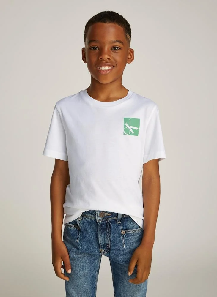 كالفن كلاين جينز Kids Essential Logo T-Shirt