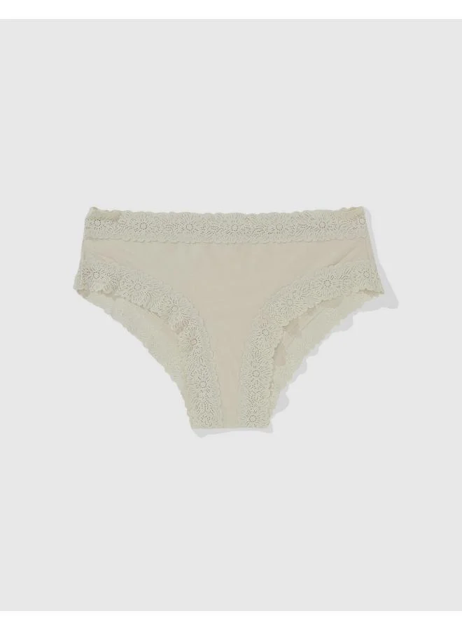 آري من امريكان ايجل Sunnie Blossom Lace Cheeky Underwear