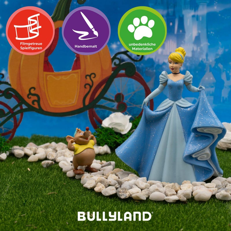 Bullyland Cinderella Action Figure, 4.13" - Image 2