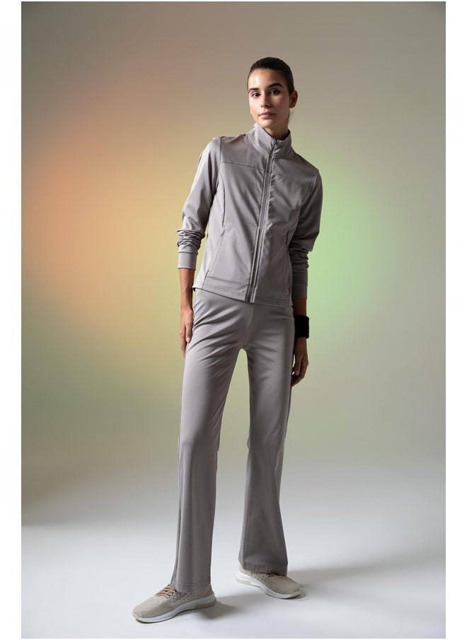 DeFacto - Woman Standart Fit High Neck Knitted Cardigan - Image 1