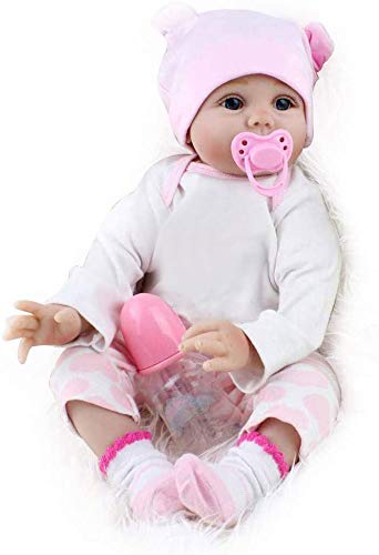 CHAREX Reborn Baby Dolls Girl - 16 Inches Realistic Soft Vinyl Newborn Baby Doll That Look Real, Best Toy for Kids Ages 3+ - Image 4
