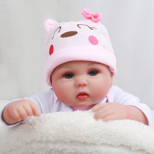 CHAREX Reborn Baby Dolls Girl - 16 Inches Realistic Soft Vinyl Newborn Baby Doll That Look Real, Best Toy for Kids Ages 3+ - Image 2