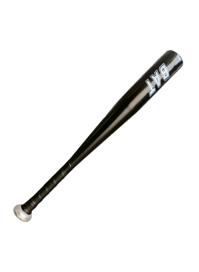 Full Aluminum Alloy Baseball Bat Children's To Adults Version School Students Practice Bat Multiple Colors Available-Color:20 Inch Black Aluminum Alloy - Image 1
