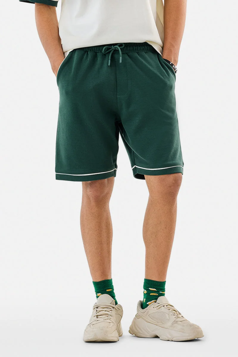 سنيتش 100% Cotton Regular Fit Shorts