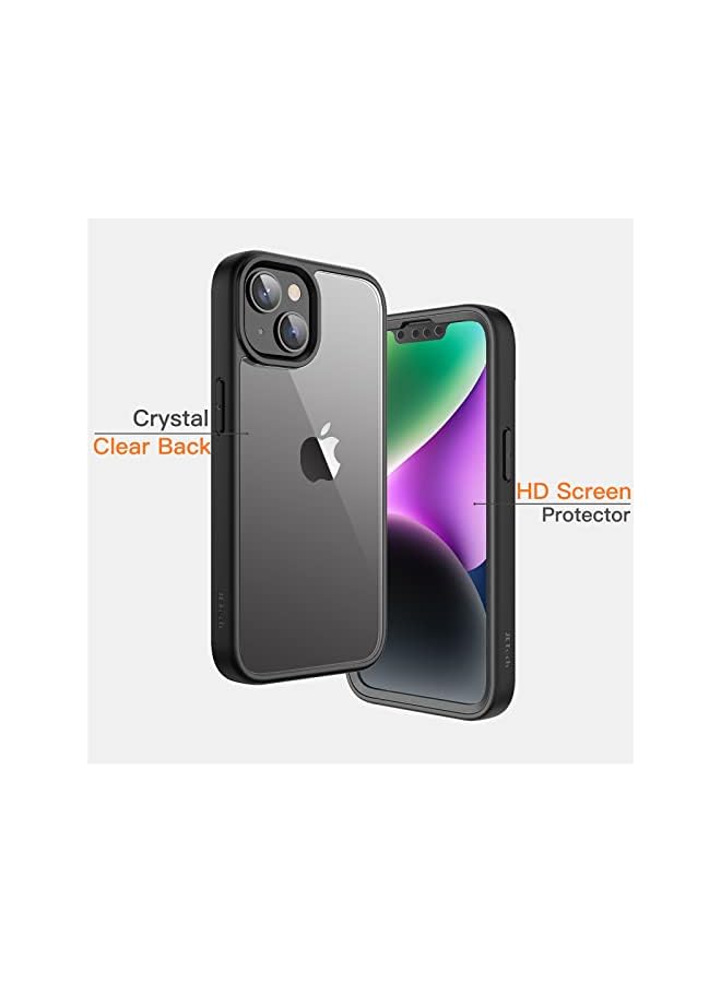 جي تيك حالة iPhone 14 Plus 6.7 بوصة مع واقي شاشة مدمج مضاد للخلع ، 360 درجة كاملة من الجسم. - Image 3