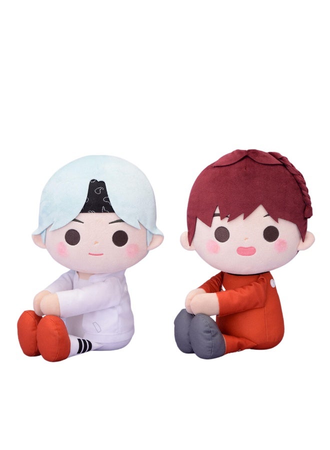 TOY PRO BTS Tinytan Mic Drop  Attaching Plush Suga / J-Hope by Sega ( 1 Random) 