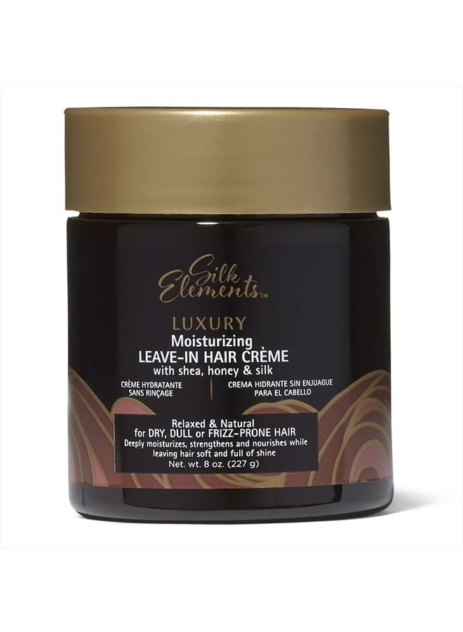 Silk Elements MegaSilk Leave-In Hair Moisturizing Creme 8 oz - Image 1