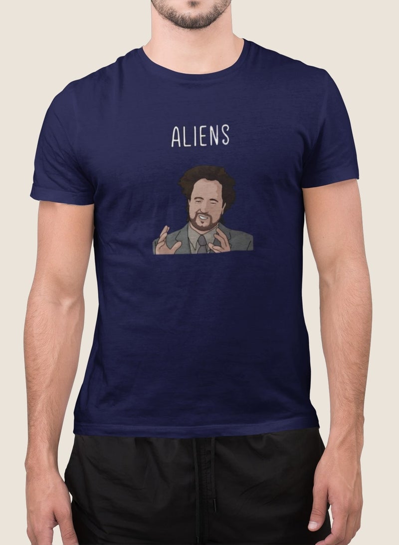 MERCH Ancient Aliens Enthusiast Tribute T-shirt - Explore the Extraterrestrial Mysteries - Image 1