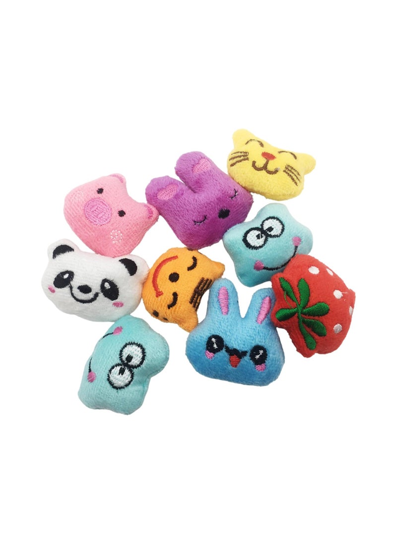 Party with Emma Claw Machine Arcade Game with Sound Cool Fun Mini Candy Grabber Prize Dispenser Party Game Vending Toy for Kids Boys & Girls (10pcs Mini Dolls)  - Image 1