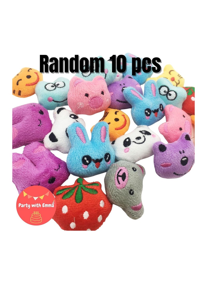 Party with Emma Claw Machine Arcade Game with Sound Cool Fun Mini Candy Grabber Prize Dispenser Party Game Vending Toy for Kids Boys & Girls (10pcs Mini Dolls)  - Image 4