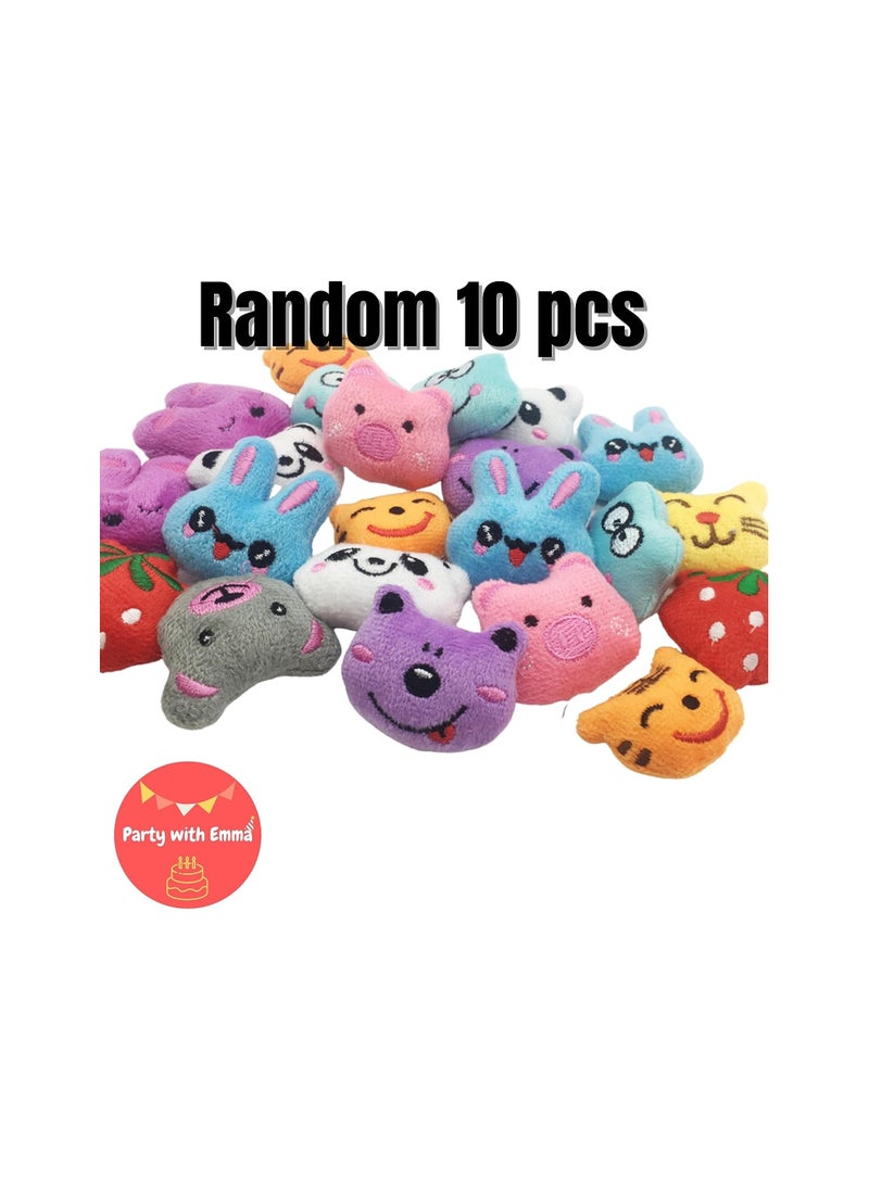 Party with Emma Claw Machine Arcade Game with Sound Cool Fun Mini Candy Grabber Prize Dispenser Party Game Vending Toy for Kids Boys & Girls (10pcs Mini Dolls)  - Image 2