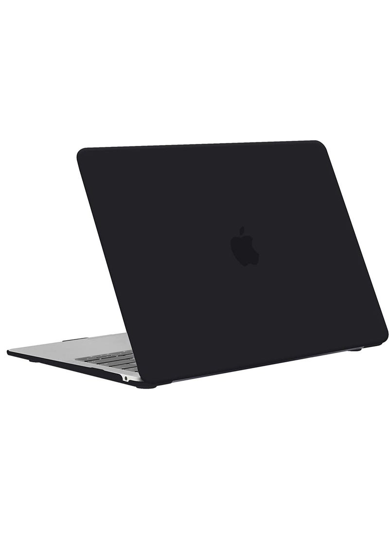 Generic - MacBook Pro 13 Inch Case Cover 2022- 2016 Release A2338 M1 A2289 A2251 A2159 A1989 A1706 A1708 Touch Bar Plastic Hard Shell And Screen Protector Black - Image 1