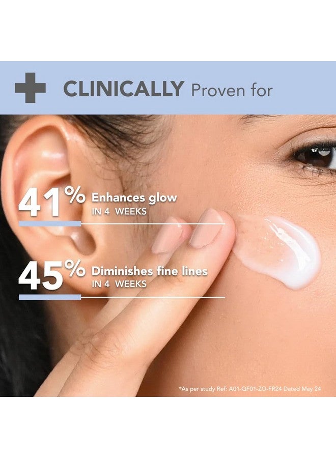 Lotus Dermabotanics Peptide + Papaya Extract Deep Hydra Cream | Boosts Collagen, Protects From Pre-Mature Ageing | Made With Dermatologists | Non-Irritating | Ph 5.5 | Normal To Combination Skin | 50G - Image 5