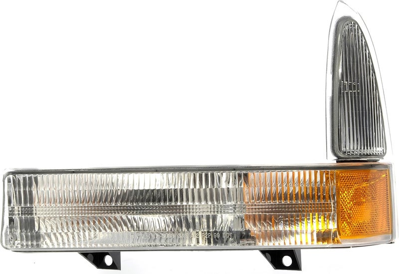 Dorman 1650794 Front Driver Side Turn Signal/Parking Light Assembly for Select Ford Models