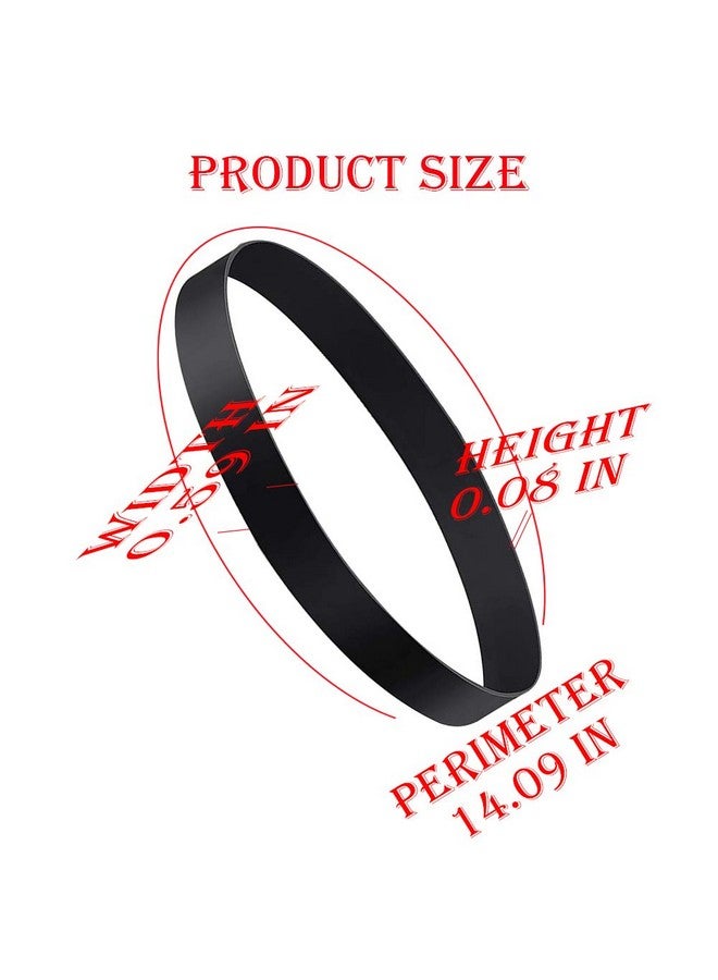 MEROM 2 Pcs 1604895 Replacement Belts for Vacuum Cleaner and 2 Pcs1604896 Replacement Filter Compatible with Bissell PowerForce Compact for 2690, 1520, 2112 Series Vacuum Cleaner - Image 3