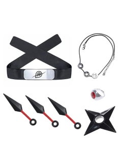 RATSAW 9-Piece Set Unisex Anime Cosplay Costume Cloak Long Robe Cosplay Costume Uniform Role Cloak Headband Full Accessories  - Image 2