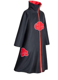 RATSAW 9-Piece Set Unisex Anime Cosplay Costume Cloak Long Robe Cosplay Costume Uniform Role Cloak Headband Full Accessories  - Image 3