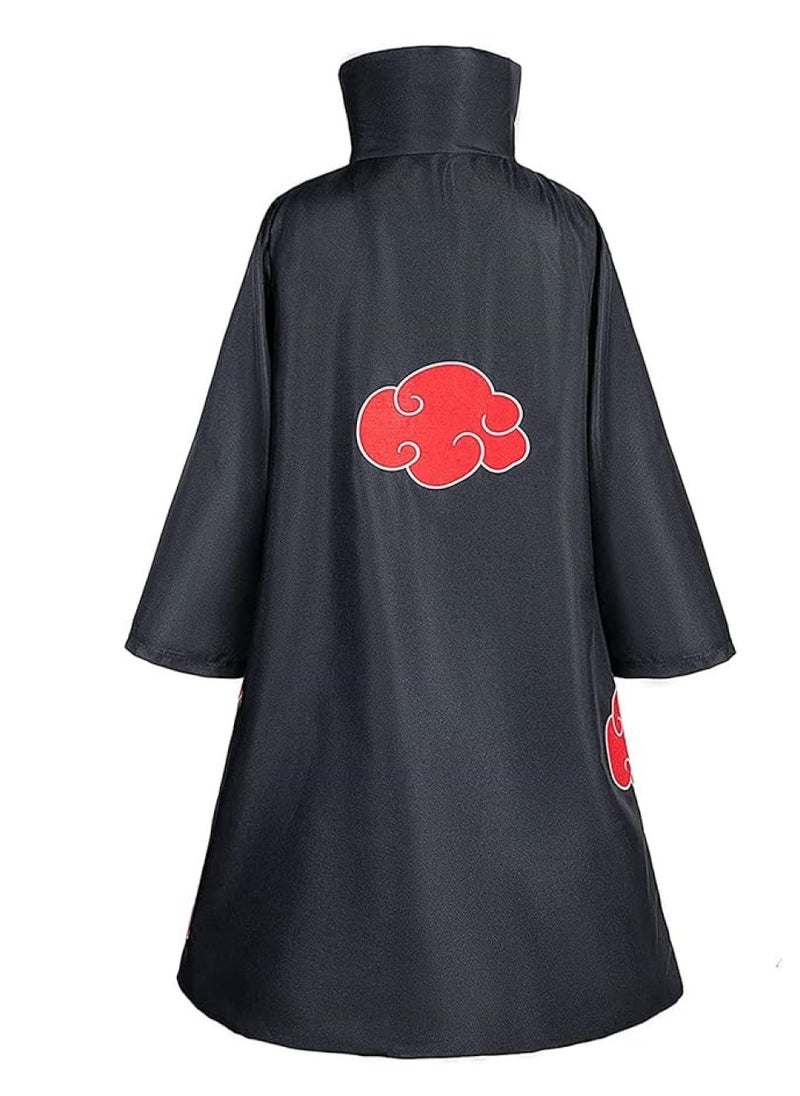 RATSAW 9-Piece Set Unisex Anime Cosplay Costume Cloak Long Robe Cosplay Costume Uniform Role Cloak Headband Full Accessories  - Image 5