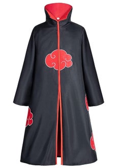 RATSAW 9-Piece Set Unisex Anime Cosplay Costume Cloak Long Robe Cosplay Costume Uniform Role Cloak Headband Full Accessories  - Image 4
