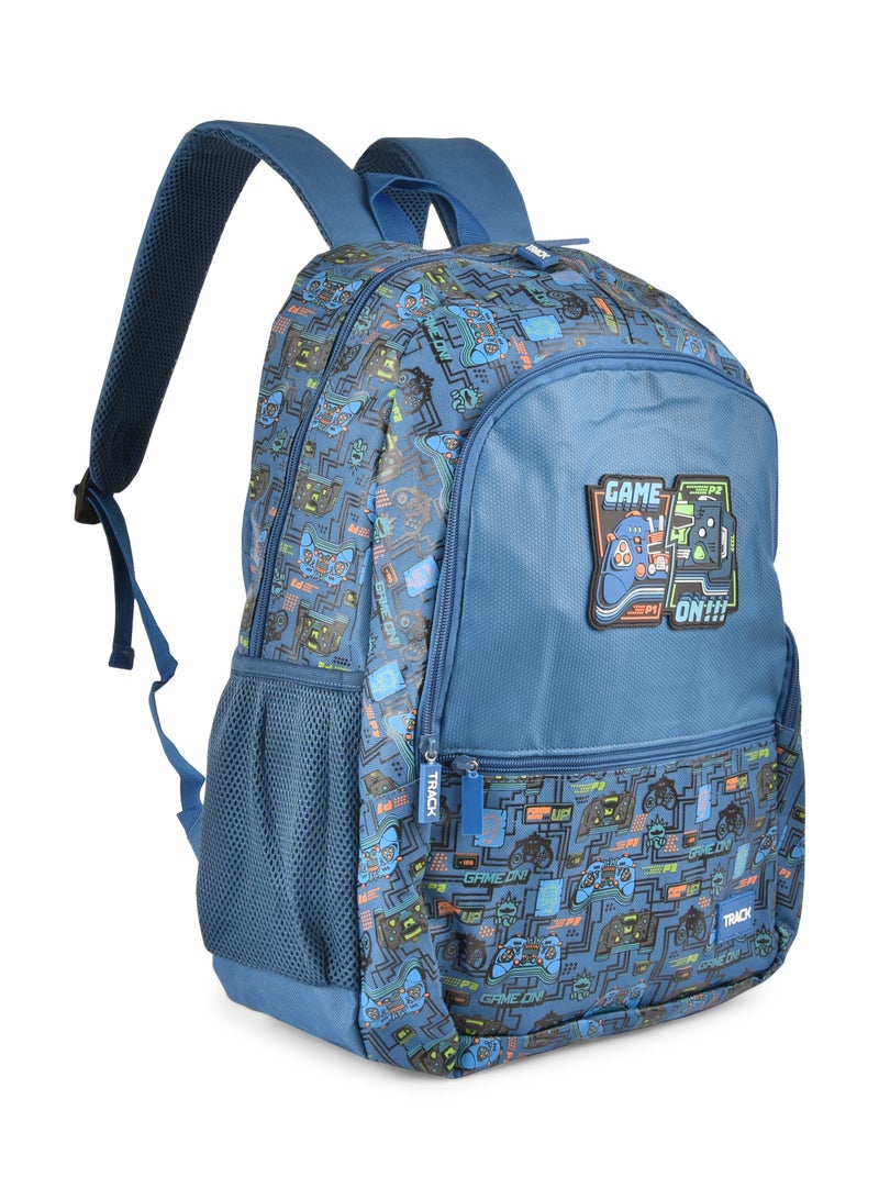 تراك حقيبة ظهر مدرسية تراك، شنطة أنيقة، متينة ونابضة بالحياة مقاس 18 بوصة AS010-18 - Image 2