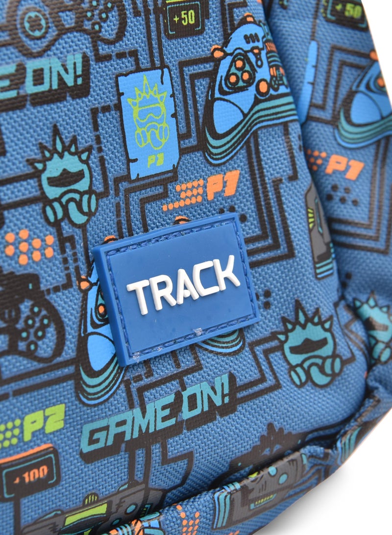 تراك حقيبة ظهر مدرسية تراك، شنطة أنيقة، متينة ونابضة بالحياة مقاس 18 بوصة AS010-18 - Image 5