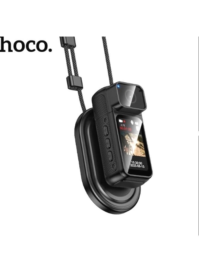 HOCO Portable Body Camera with Screen and Wide-Angle Recording - Image 4