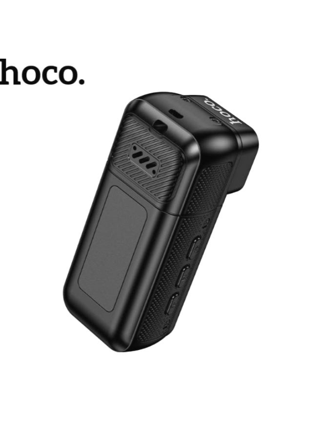 HOCO Portable Body Camera with Screen and Wide-Angle Recording - Image 2