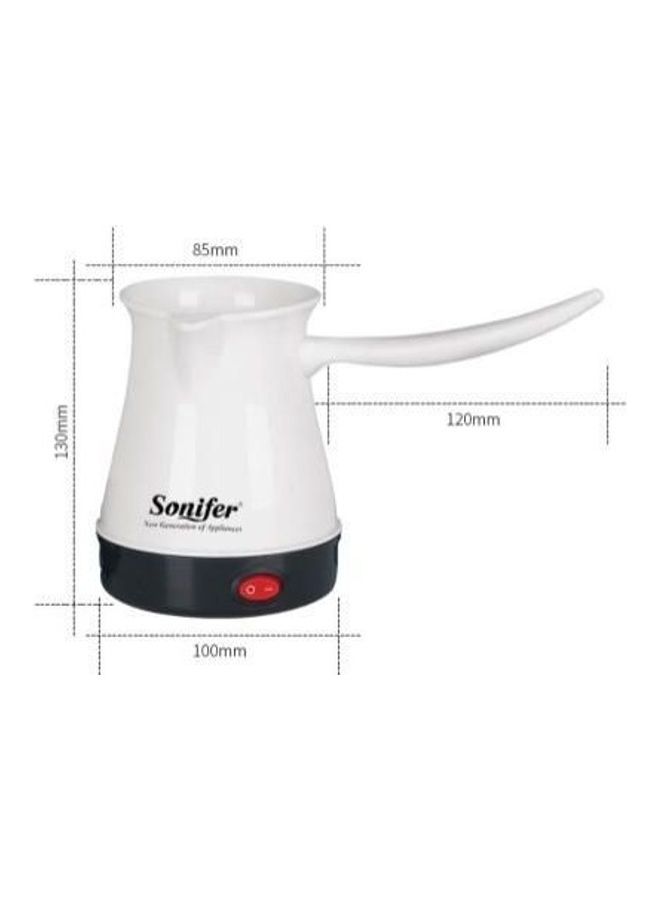 Sonifer Turkish  Coffee Maker 500 W SF-3503 White - Image 2