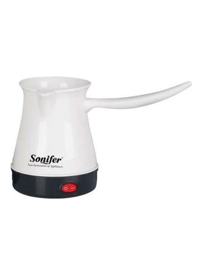 Sonifer Turkish  Coffee Maker 500 W SF-3503 White - Image 1