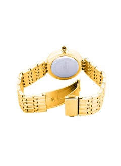 GIORDANO Giordano Eleganza Collection Round Analog Watch for Women, Diamond-Set with Metal Strap Ladies Water Resistant Wrist Watch - A2083 (Green)  - Image 5